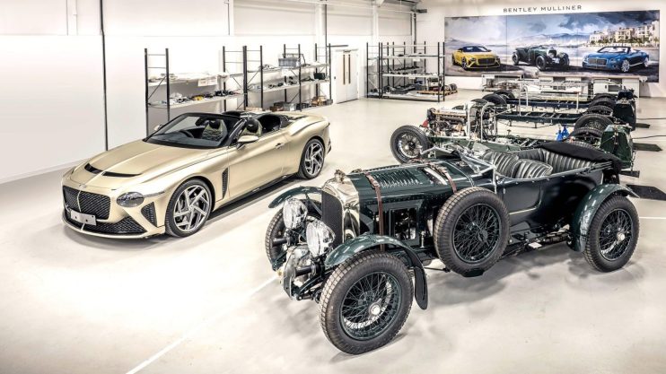 Bentley Bacalar and Blower