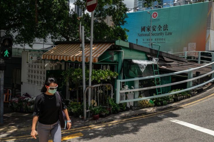 China Imposes National Security Law In Hong Kong