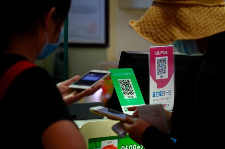 CHINA-ECONOMY-TECHNOLOGY-WECHAT-TIKTOK-TRUMP