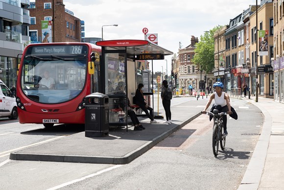 Work on the final stage of a new cycle route which will connect Canada to Greenwich will start on Monday, Transport for London (TfL) today said.