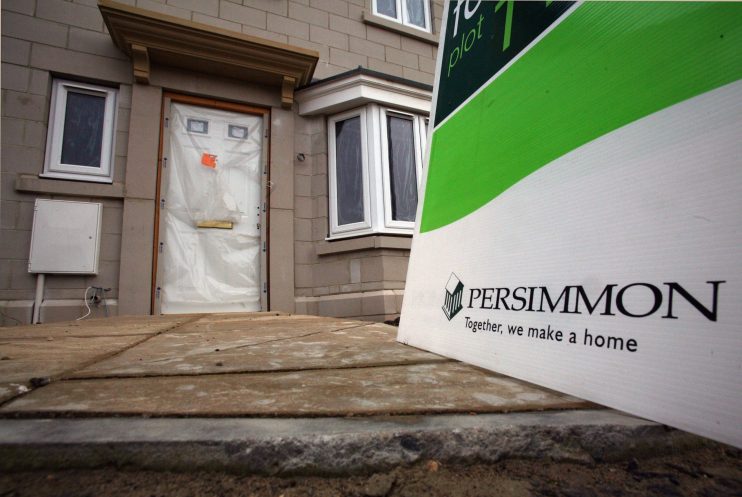 Housebuilder Persimmon said that its profit fell about a quarter in 2020 as a result of the coronavirus pandemic.