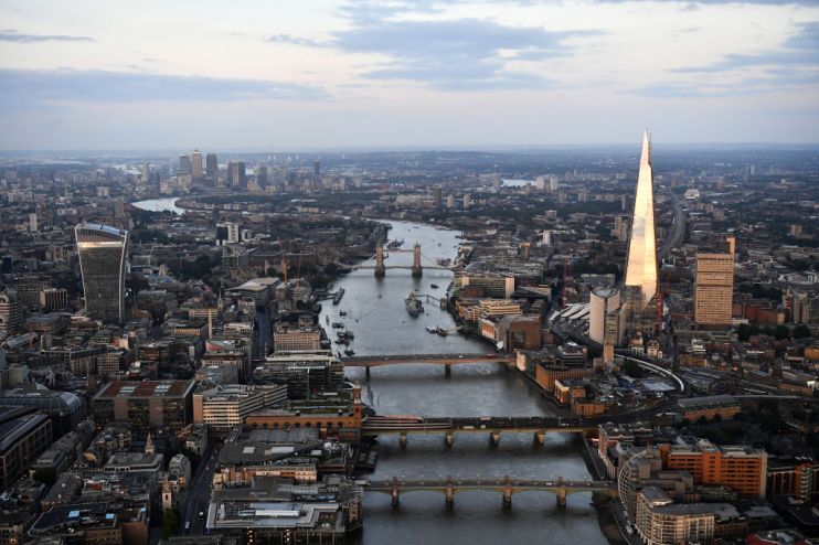 Aerial Views Of London