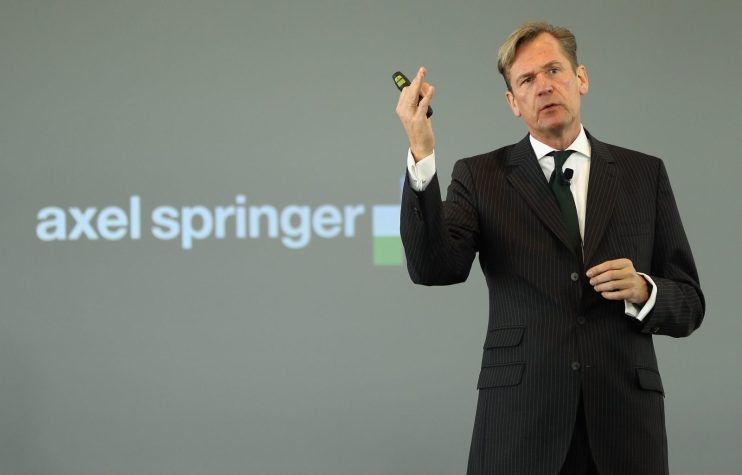 Axel Springer Presents 2012 Financial Results