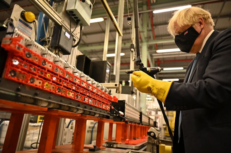Boris Johnson Attends Nissan's Major Jobs Announcement