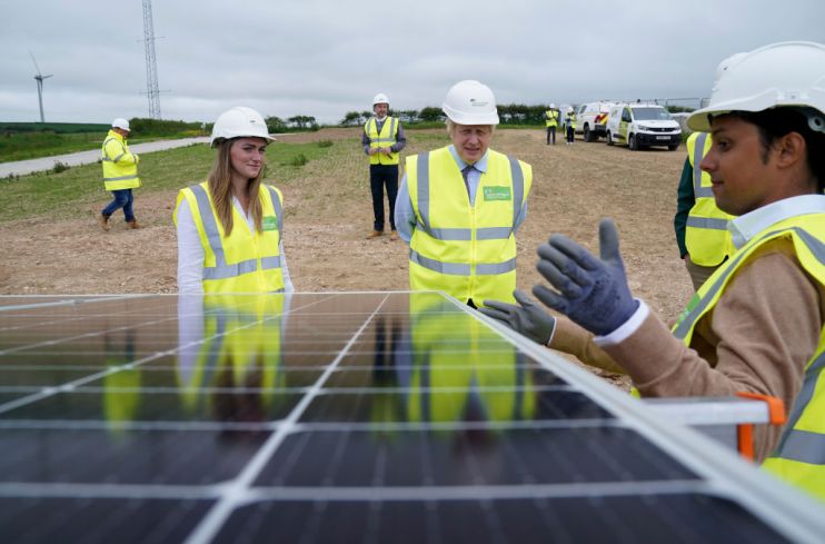 Boris Johnson Promotes Cornwall Investments Ahead Of G7 Summit