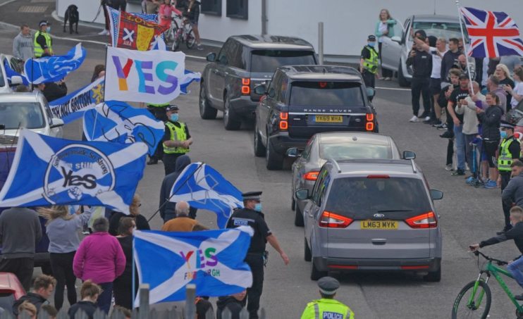 British PM Makes Two-Day Visit To Scotland