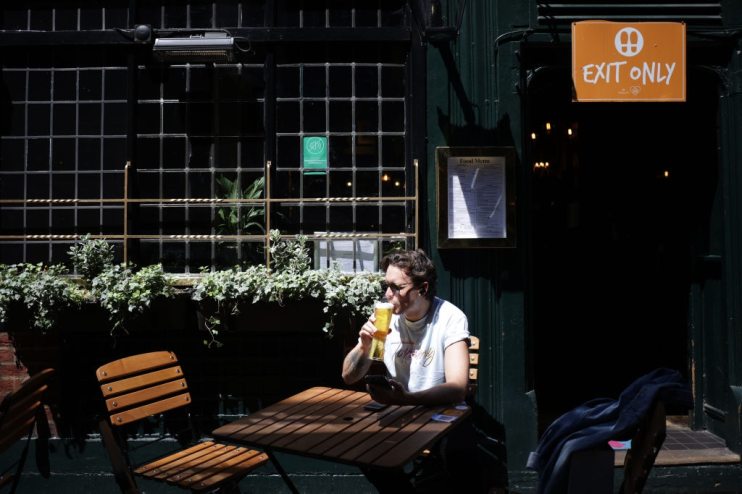 Brits Bask In Long-Awaited Sunshine On Bank Holiday
