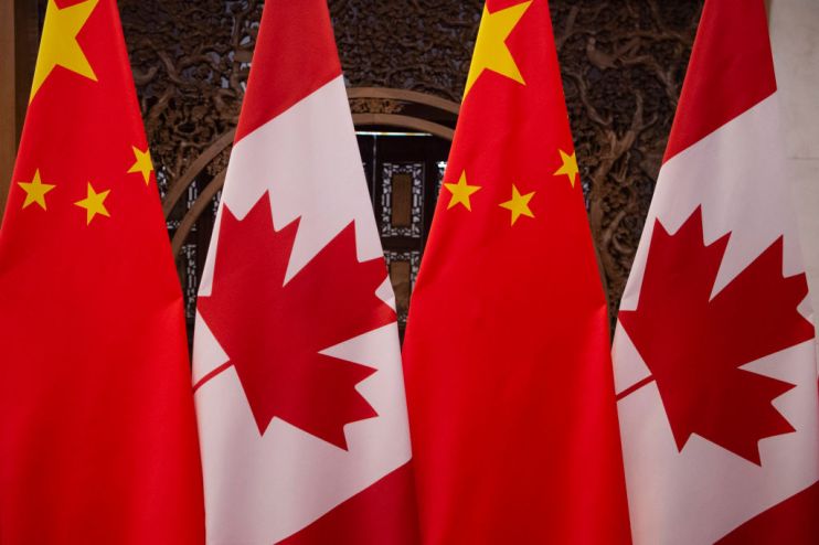 Canadian Prime Minister Justin Trudeau and Chinese President Xi Jinping Meet In Beijing