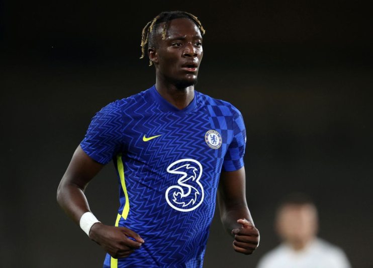 Tammy Abraham has joined Roma from Chelsea for a record transfer fee involving an English player and a foreign club
