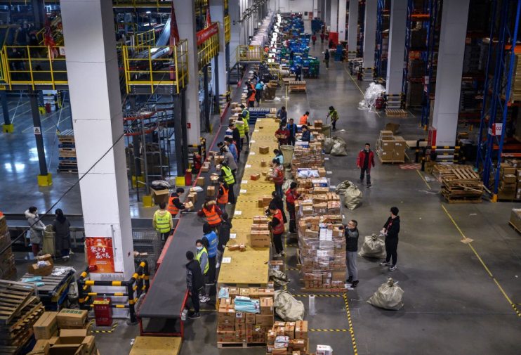 China's E-Commerce Giants Hope To Fuel Retail Rebound On Singles Day
