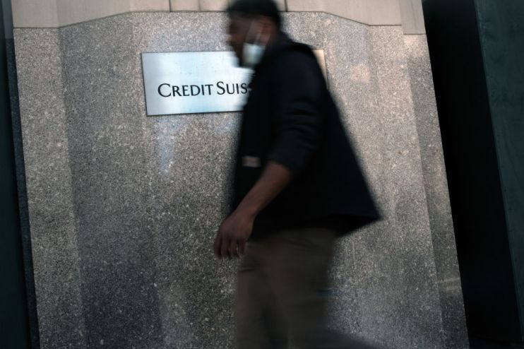 Credit Suisse Reports Major Losses After Crash Of Large Hedge Fund