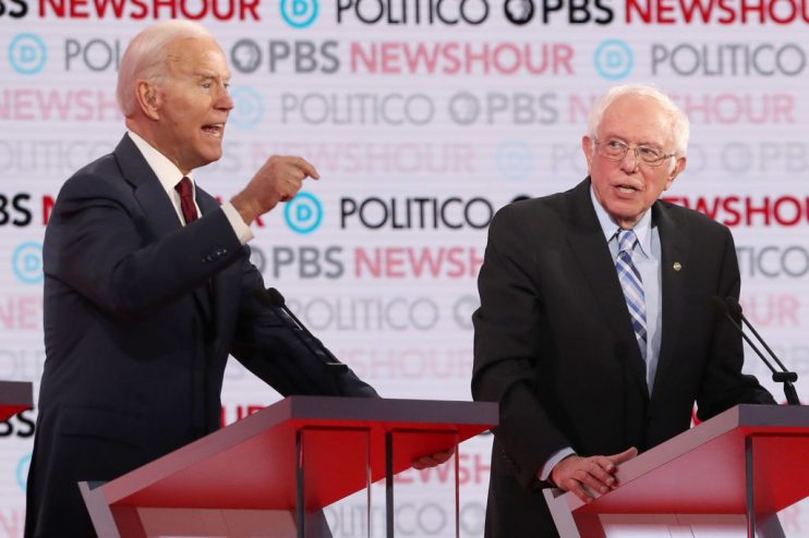 Democratic Presidential Candidates Participate In Last Debate Of 2019
