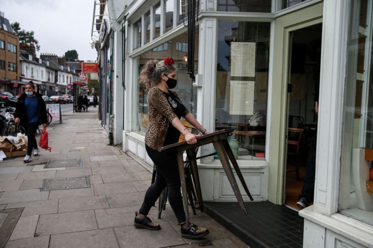 England Prepares For Second Lockdown