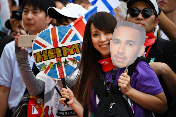The Japanese Grand Prix was also pulled from the Formula 1 calendar last year for Covid-19 reasons