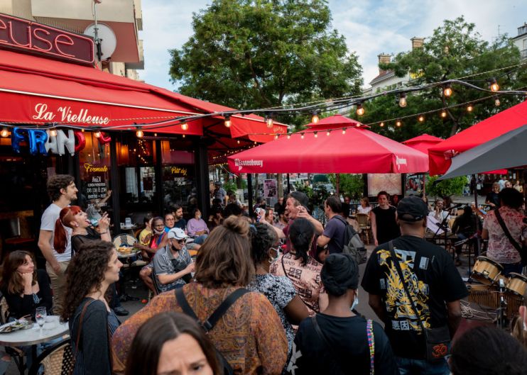 France's National Music Day Goes Ahead As Covid-19 Curfew Lifted