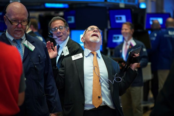 Analysts are getting worried about the bond market.