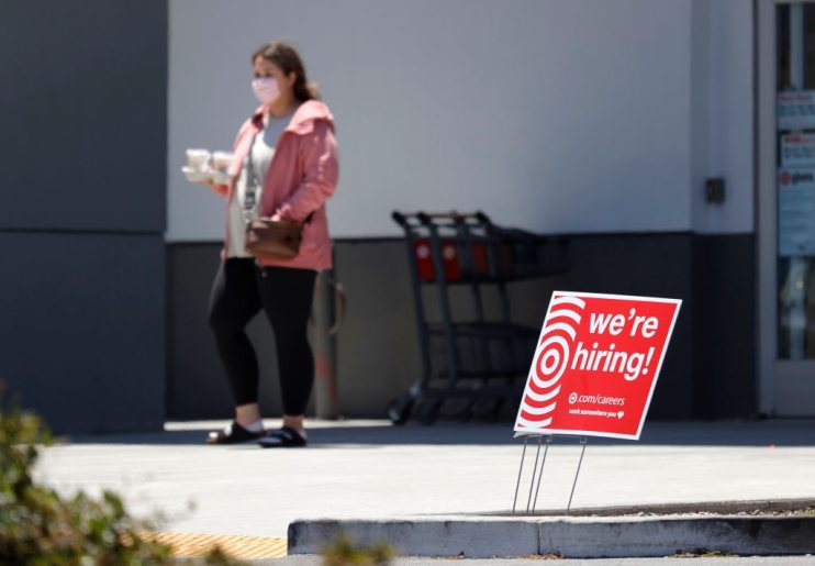 Jobless Claims Shrink To A Pandemic Low