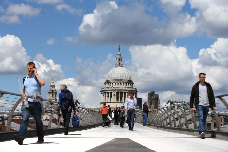 London Creeps Back To Life With Easing Lockdown
