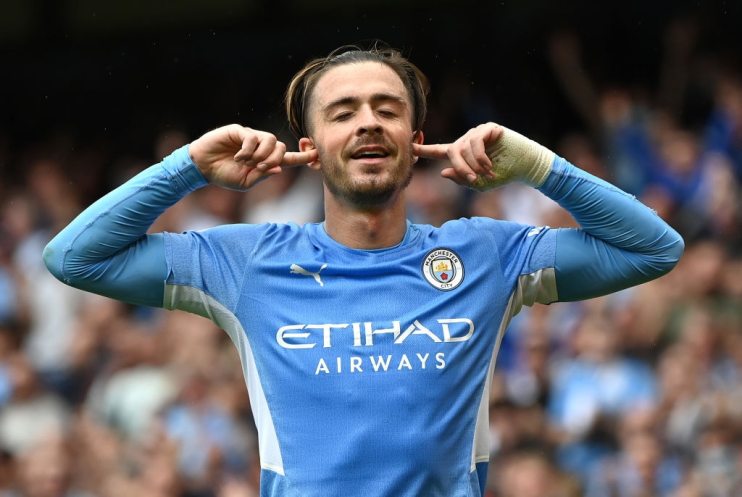 Manchester City's &pound;100m signing of Jack Grealish may have set a new record but Premier League transfer spending is down overall