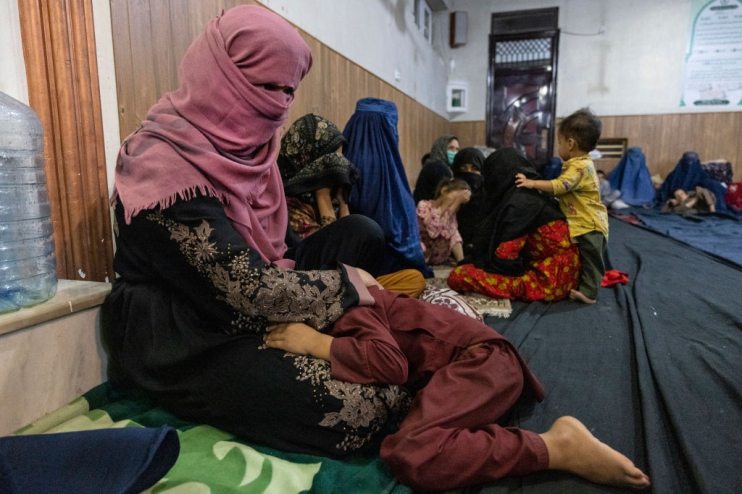AFGHANISTAN-WOMEN-GIRLS-UK-VISA-REFUGEE