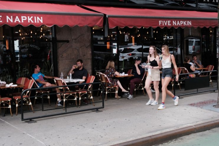 New York City Indoor Locations Begin Checking Vaccination Status For Entry