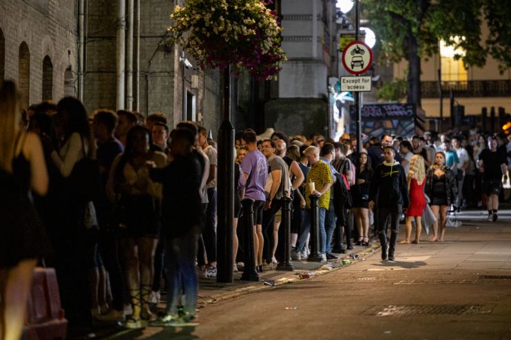 Nightclubs Reopen On The First Weekend After Freedom Day