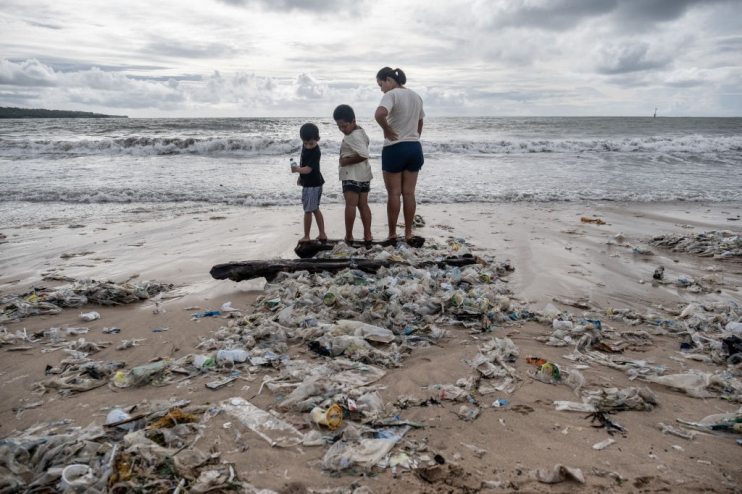Plastic Beach: Bali's Growing Trash Problem