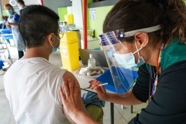 Vaccine doses delivered