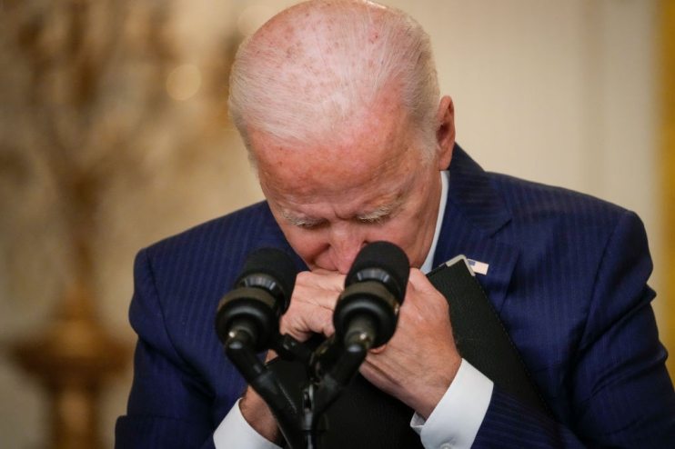 President Biden Addresses The Nation After Explosions Rock Kabul