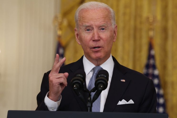 President Biden Delivers Remarks On Afghanistan