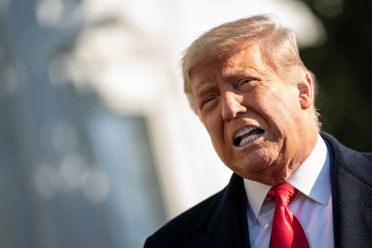 Former US President Donald Trump