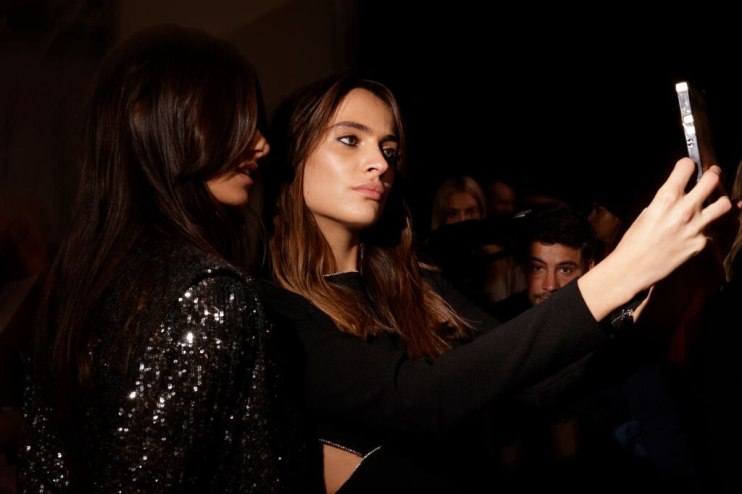 Rebecca Vallance - Backstage - Afterpay Australian Fashion Week 2021