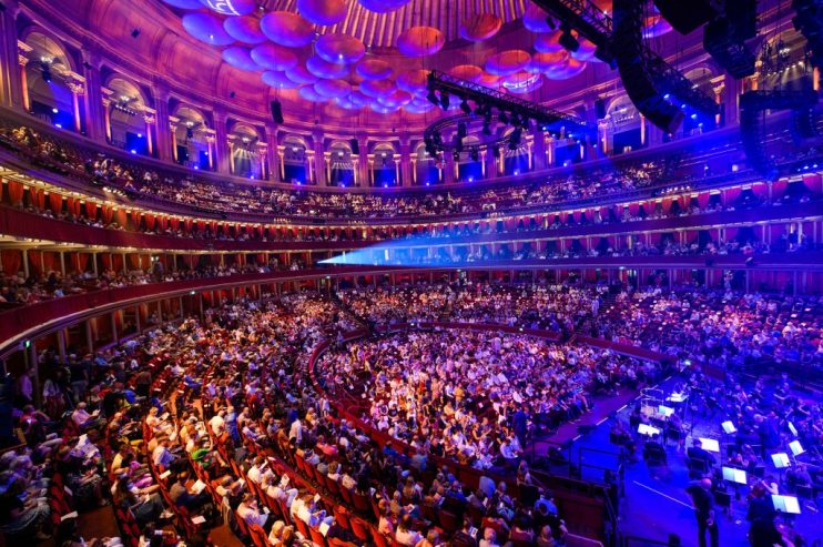 Classical Music venue Royal Albert Hall's 150th Anniversary Concert