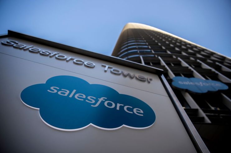 Salesforce $4bn investment a 'ringing endorsement' of UK economy, says Sunak