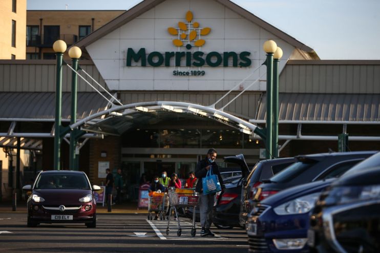 Shoppers Stock Up For England's Second Lockdown
