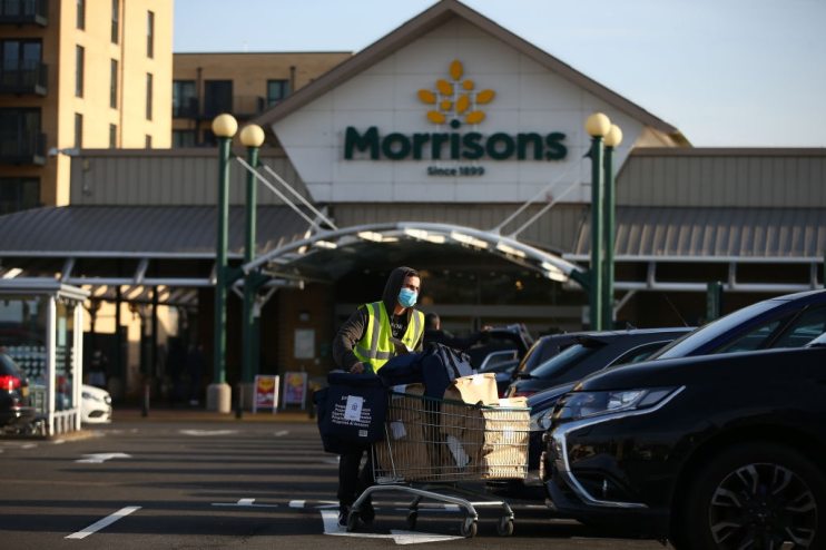 Shoppers Stock Up For England's Second Lockdown