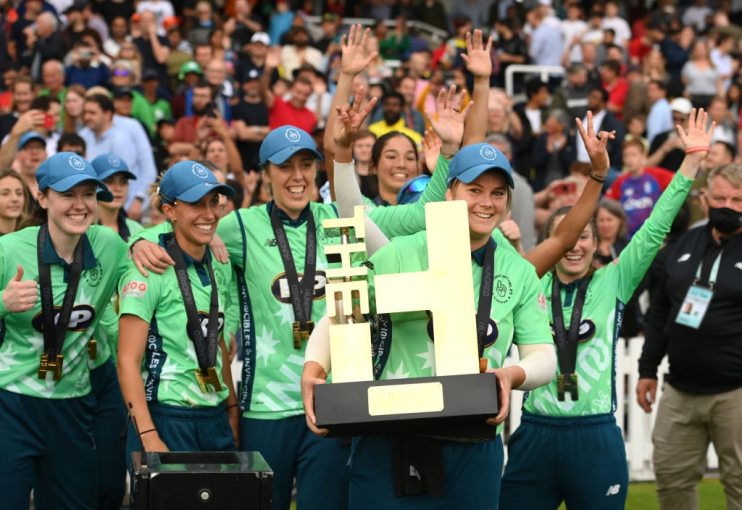 The Oval Invincibles won the women's competition in the inaugural season of The Hundred, which finished on Saturday at Lord's