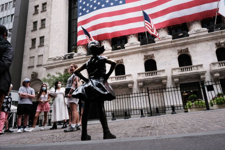 Stocks Edge Higher As Senate Set To Vote On Massive Infrastructure Bill