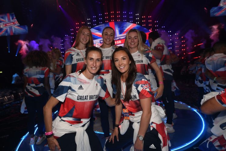 The National Lottery's Team GB Homecoming Event At The SSE Arena, Wembley