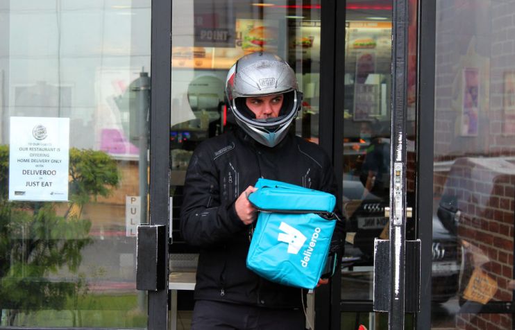 Deliveroo shares surge after German rival purchases stake