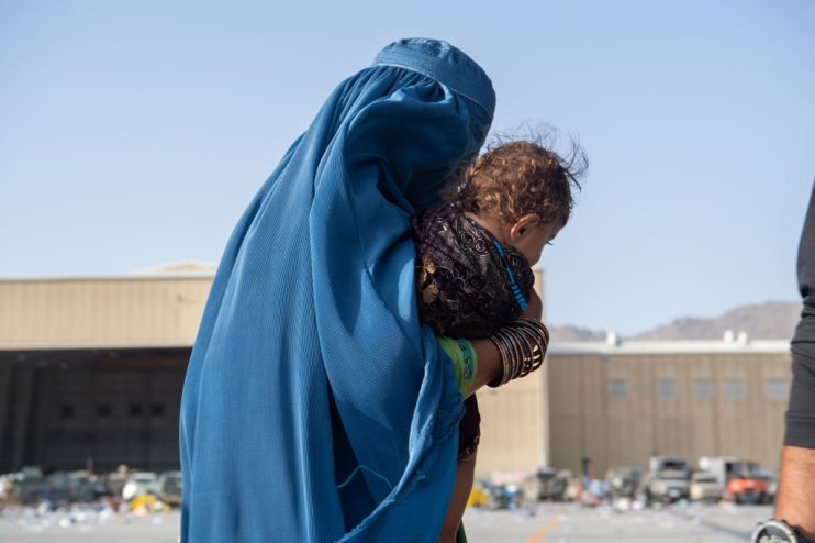 US Defence Force Assists In Ongoing Evacuations From Afghanistan Following Taliban Takeover