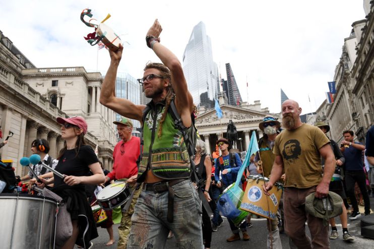 XR Hold The Impossible Rebellion 2021 Climate Action