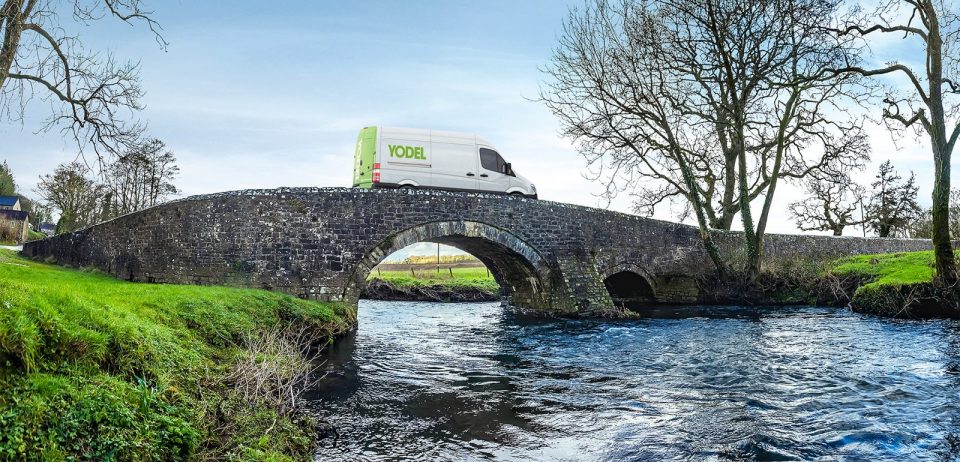 Yodel is headquartered in Liverpool.