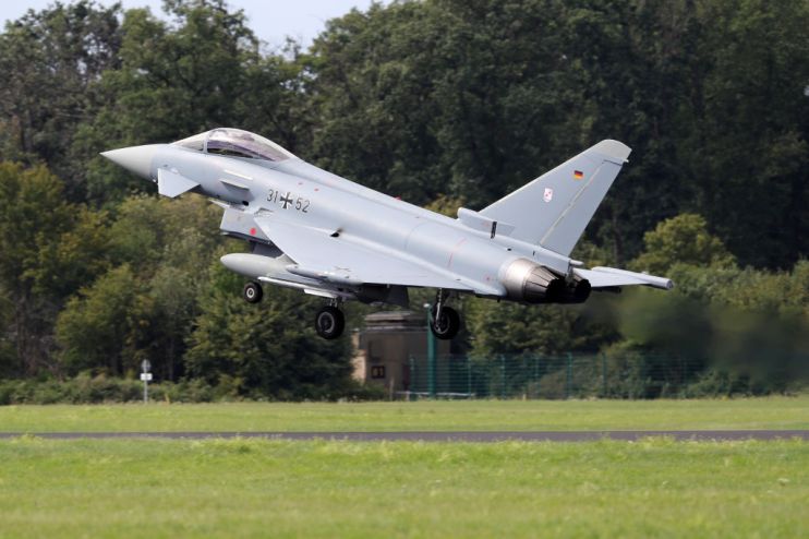 BAE Systems has maintained its guidance on sales and earnings for the year ahead as conflict in Ukraine and the Middle East rages on.