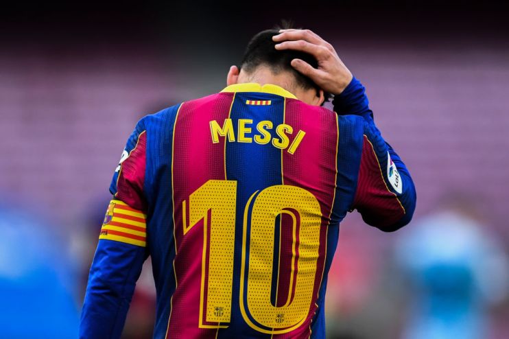 Lionel Messi will leave Barcelona FC this summer after spending his whole career at the club due to "financial and structural obstacles".