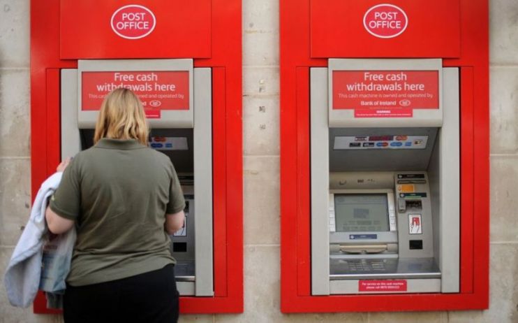 The Post Office has plummeted from the UK&rsquo;s sixth most trusted finance and insurance brand to 135th place, pollsters have found.