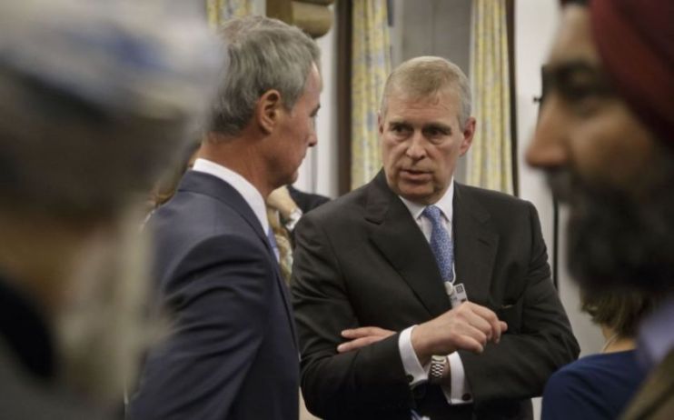 Prince Andrew