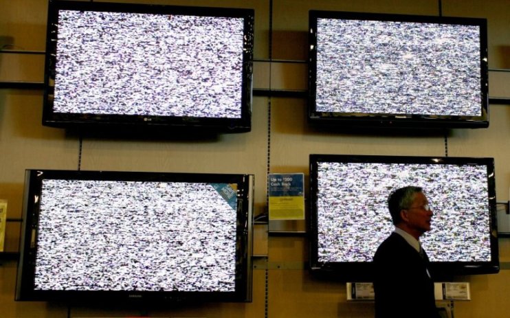 The average Brit spends over two hours in front of the TV