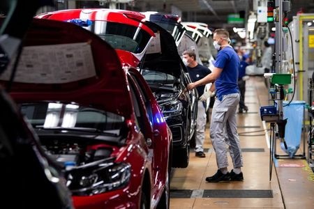 UK car manufacturers could produce up to 100,000 cars fewer than predicted this year as a result of the global shortage of semiconductors, an industry body has warned.