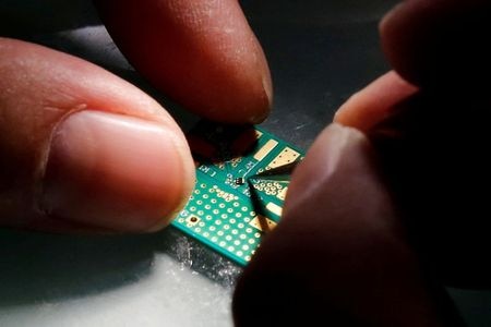 The world's largest semiconductor firm today suggested there could be a chink of light for embattled carmakers, which have been hamstrung by a shortage of the chips.